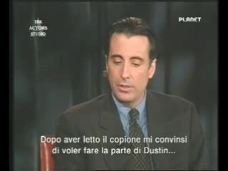 actors studio - andy garcia (eng)