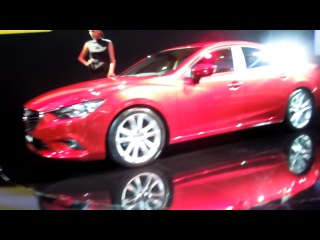 presentation of the new mazda 6