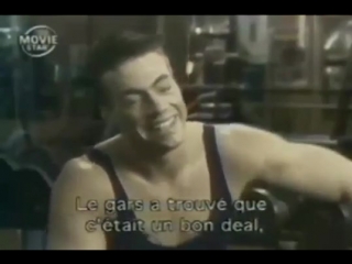 van damme (bloodsport interview)