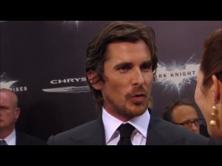 the dark knight rises new york premiere (red carpet)