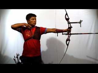 archery (slow motion)