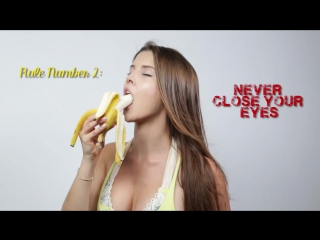 beautiful sexy girl eats a banana. erotica. sexy girls 18 | hd | beautiful girl | not sex sex, not porno porno