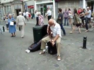 grandfather is a real rock-n-roller)
