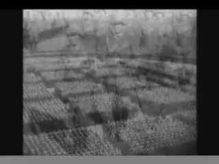 clip for one of ramshtain's songs. footage from the film triumph of the will 1934