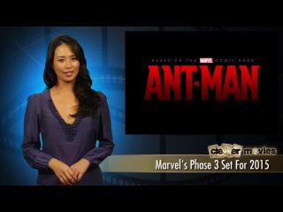overview of the marvel universe for 2014 and 2015 ant-man