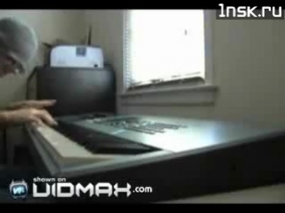 dude does things on the synthesizer that you never dreamed of (super)